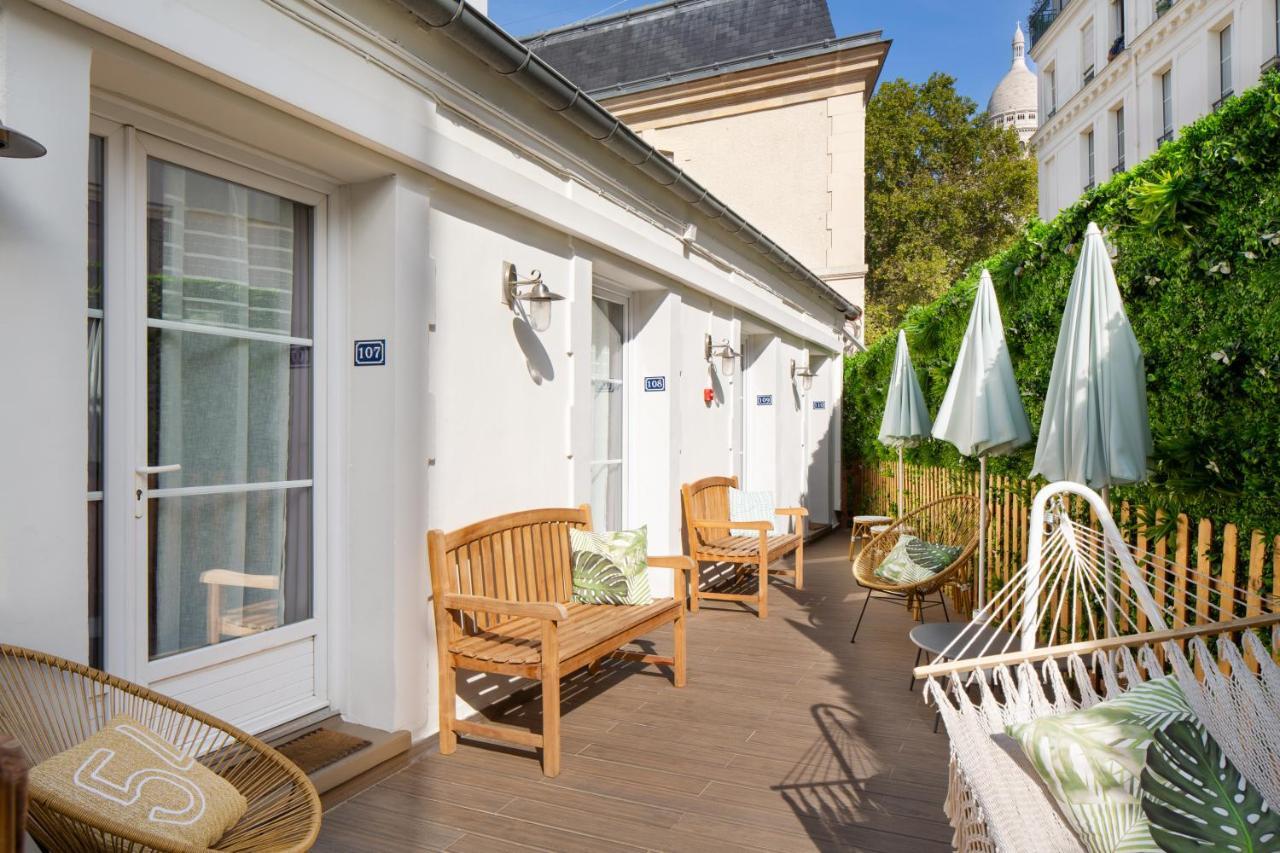 Le Village Montmartre By Hiphophostels París Exterior foto